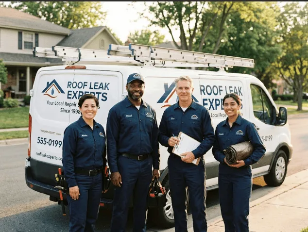 Roof Leak Repair company in Cisne, IL